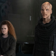 Mary Wiseman as Tilly, Doug Jones as Saru